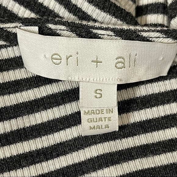 Anthropologie eri‎ + ali striped wrap top - Picture 5 of 6